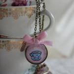 English Tea Pendant