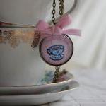 English Tea Pendant