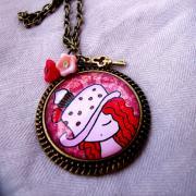 Martina Art Pendant
