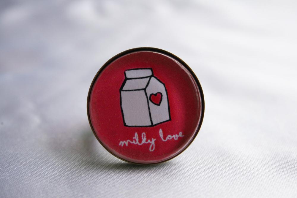Ring Adjustable Milky Love