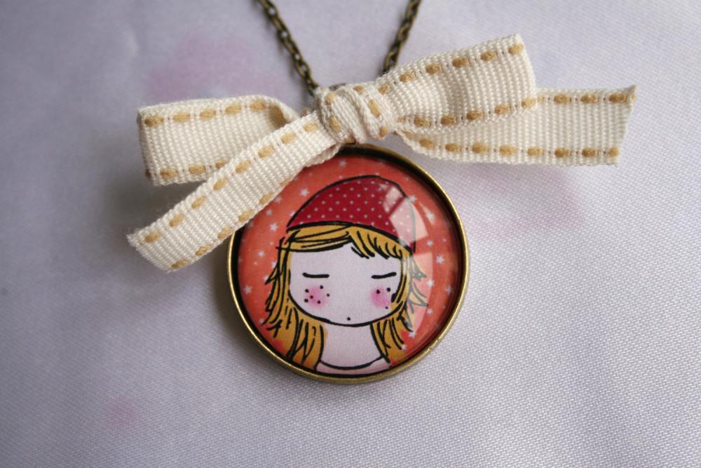 Pendant Star Girl 