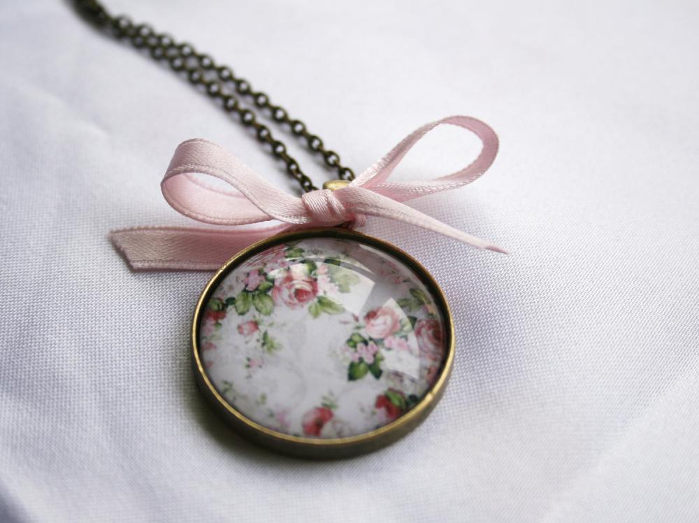 Pendant Vintage Rose