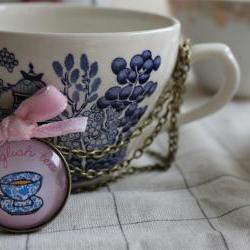 English Tea Pendant