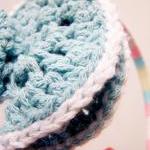 Rainbow Crocheted Headband