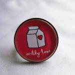Ring Adjustable Milky Love