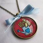 Pendant Water can
