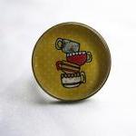 Ring Adjustable Teacups