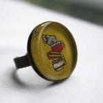 Ring Adjustable Teacups