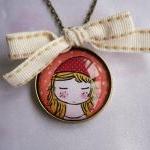 Pendant Star Girl