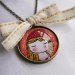 Pendant Star Girl