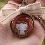 Pendant Star Girl