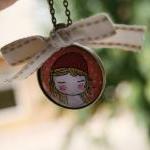 Pendant Star Girl