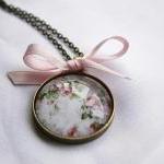Pendant Vintage Rose