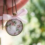 Pendant Vintage Rose
